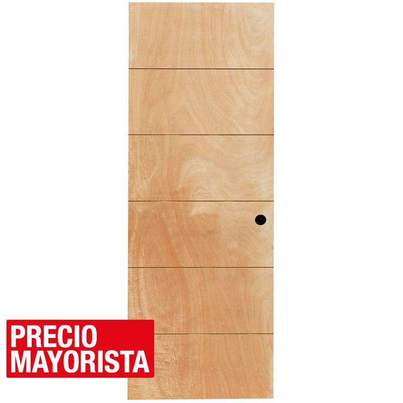 MULTIMARCA - Puerta Terciado Huilo con Perforación