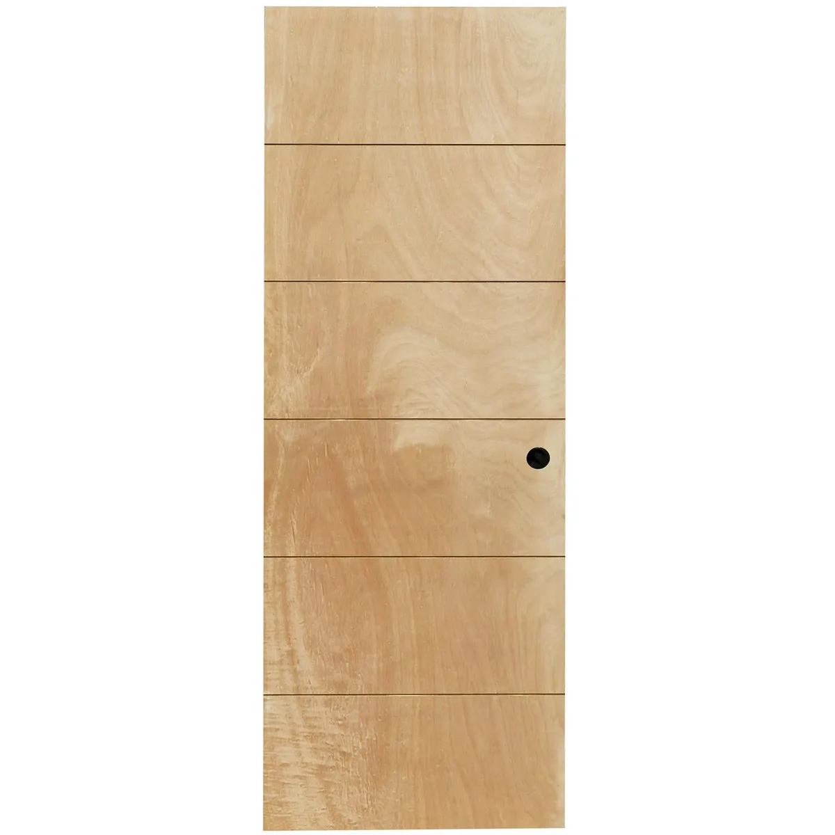 MAFORSA - Puerta Terciado Huilo con Perforación