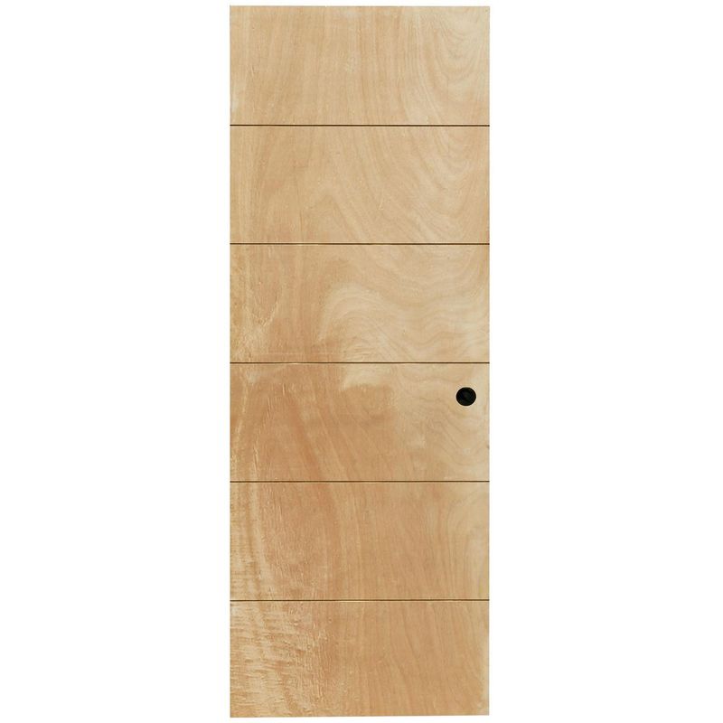 MULTIMARCA - Puerta Terciado Huilo con Perforación
