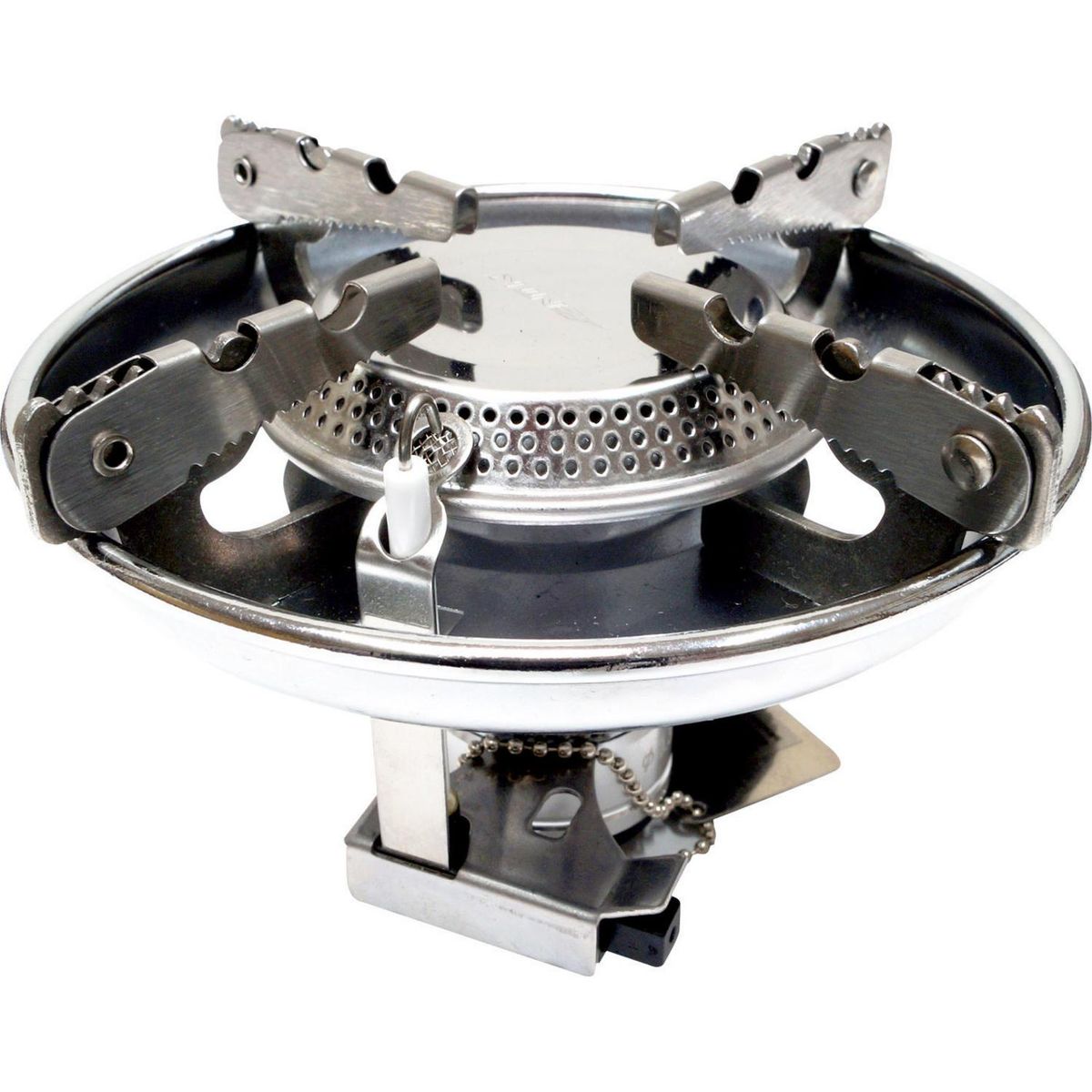 NAUTIKA - Cocinilla para Camping Gas 1 Quemador(es) 9.7x11.5x11.7 cm Plateado