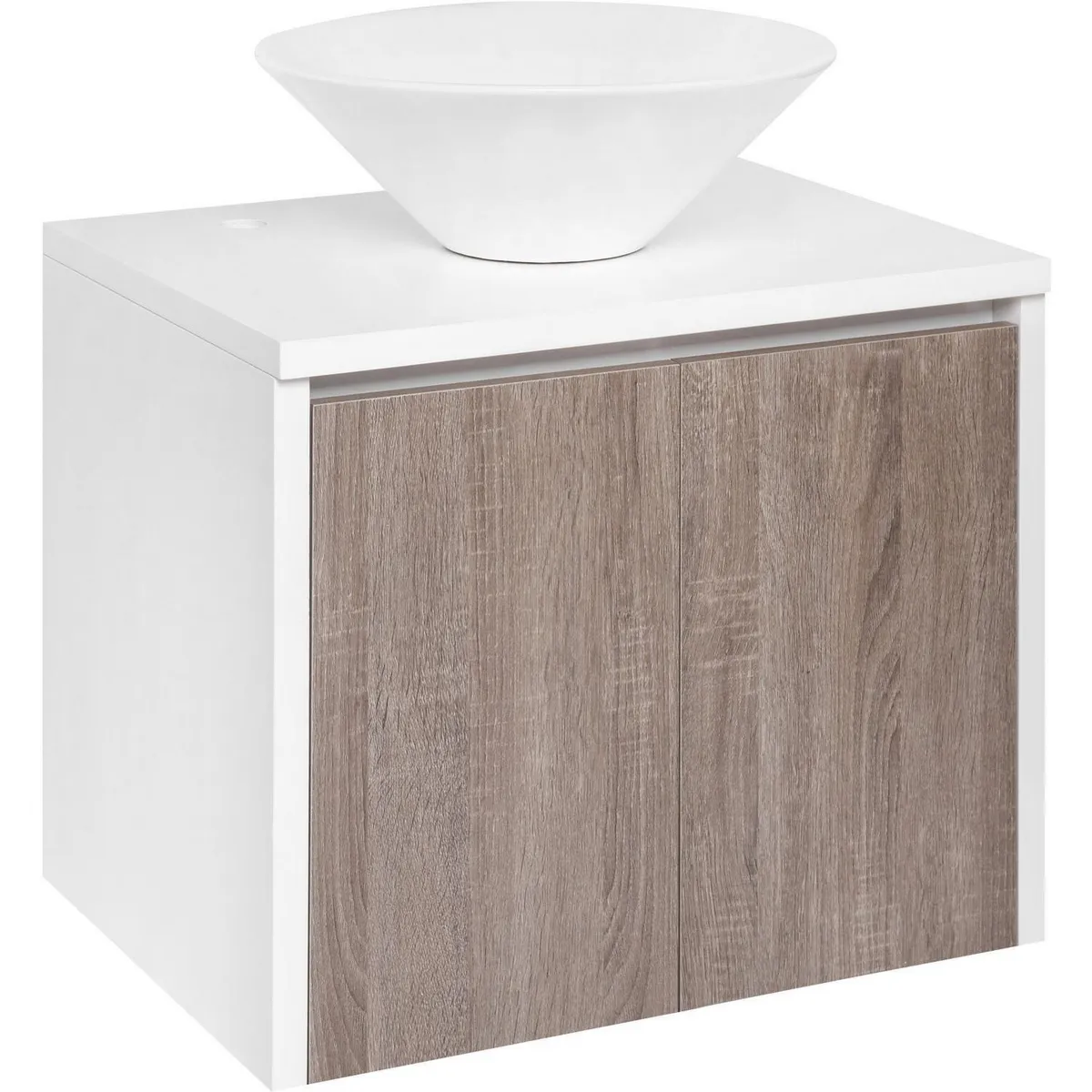 SENSI DACQUA - Vanitorio Lagoa 60x50x46 cm blanco