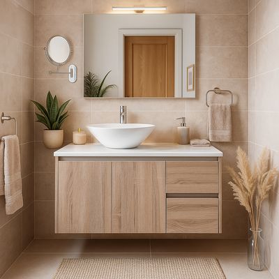 Imagen 2 del producto Vanitorio Lagoa 100x50x46 cm blanco