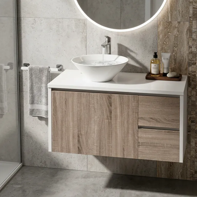 Vanitorio Lagoa 100x50x46 cm blanco
