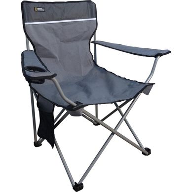 Silla plegable con apoya brazos