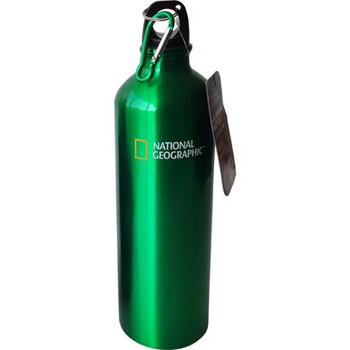 Botella 750 ml aluminio gris.