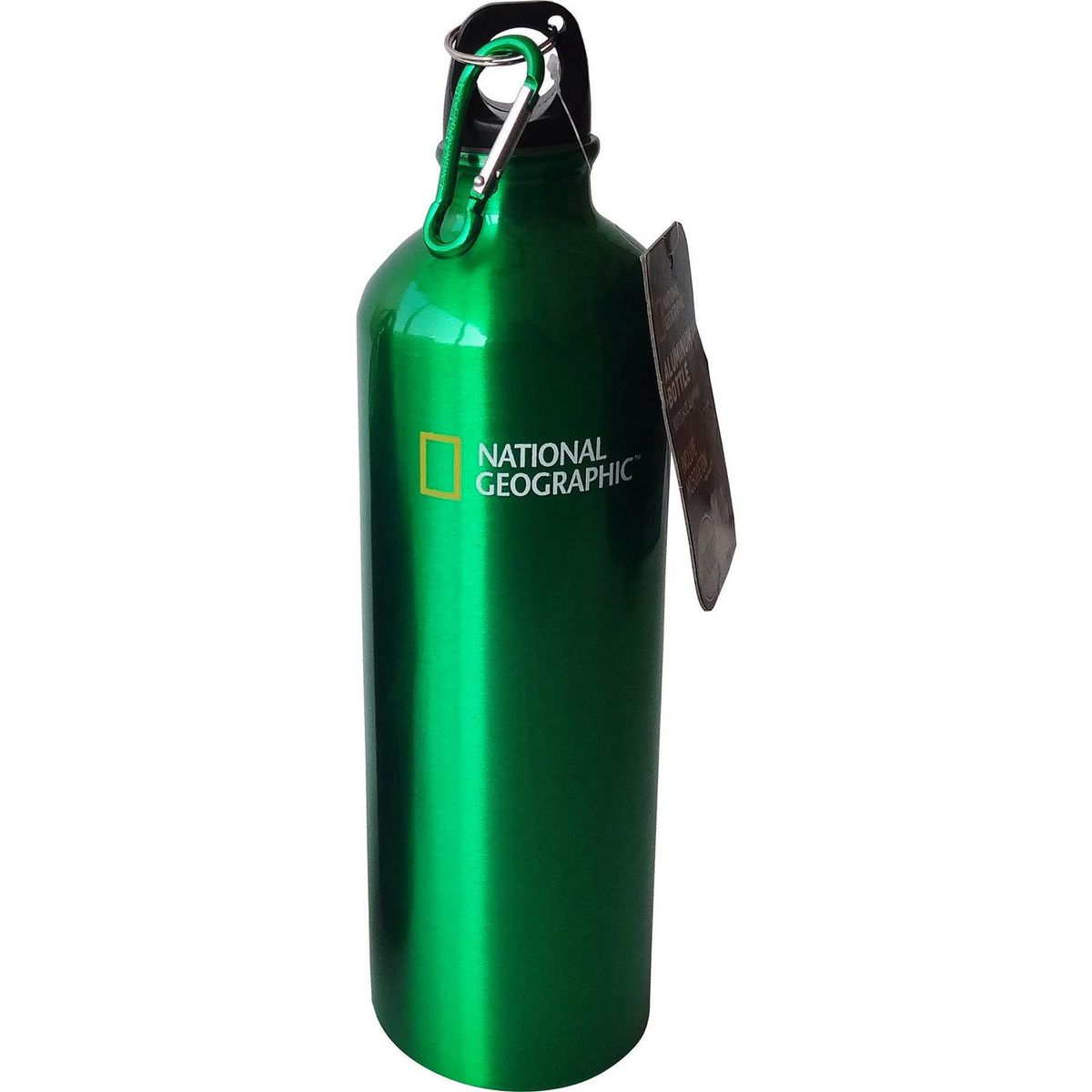 NATIONAL GEOGRAPHIC - Botella 750 ml aluminio gris