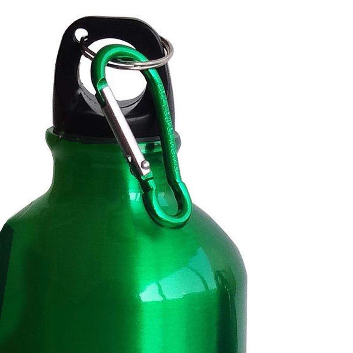 NATIONAL GEOGRAPHIC - Botella 750 ml aluminio gris