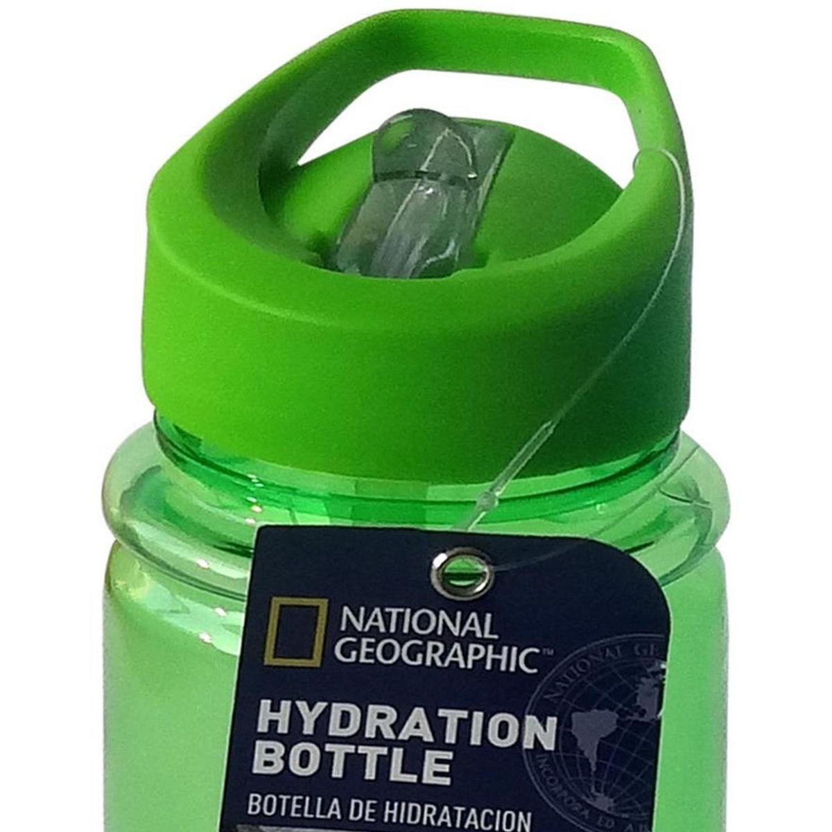NATIONAL GEOGRAPHIC - Botella 500 ml verde