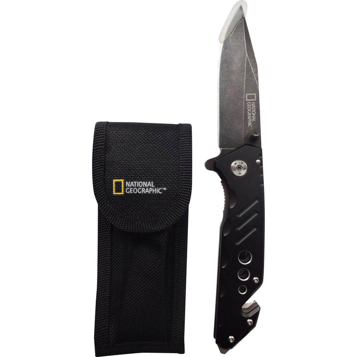 NATIONAL GEOGRAPHIC - Cuchillo rescate M