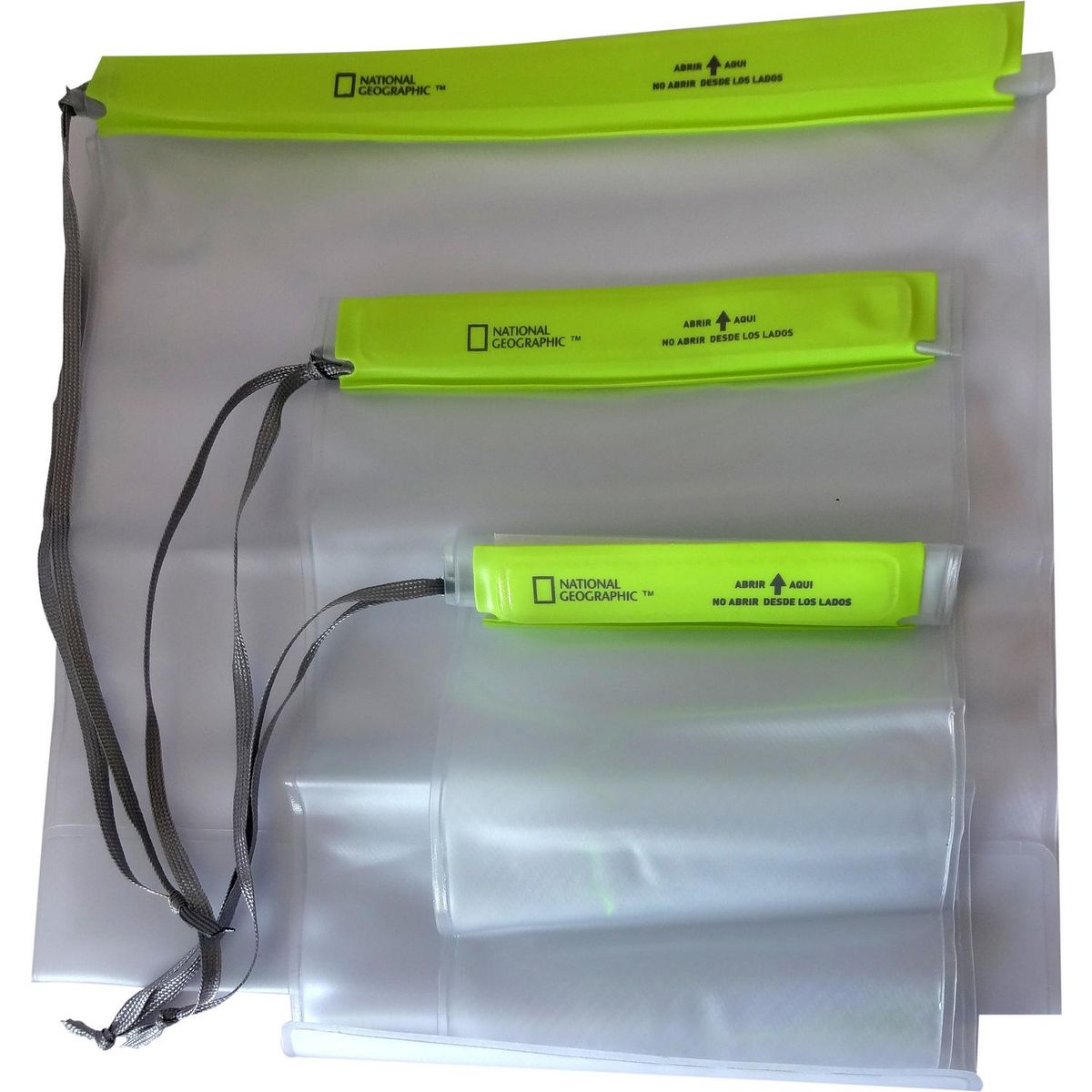NATIONAL GEOGRAPHIC - Sobres impermeables 3 unidades