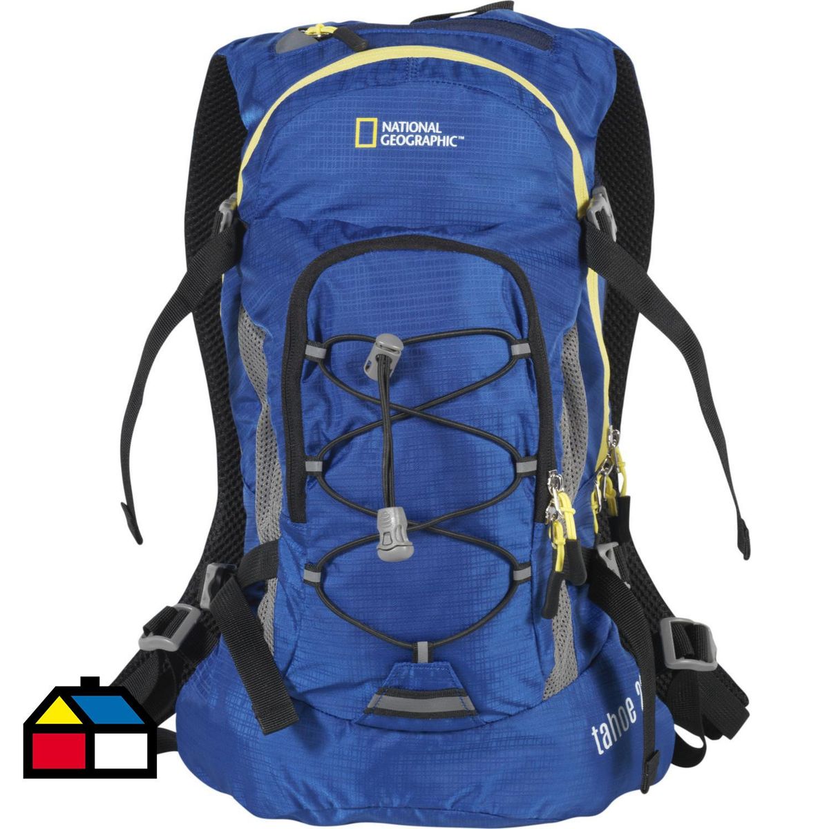 NATIONAL GEOGRAPHIC - Mochila de Hidratación 14 Litros Azul