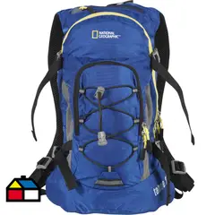 NATIONAL GEOGRAPHIC - Mochila de Hidratación 14 Litros Azul