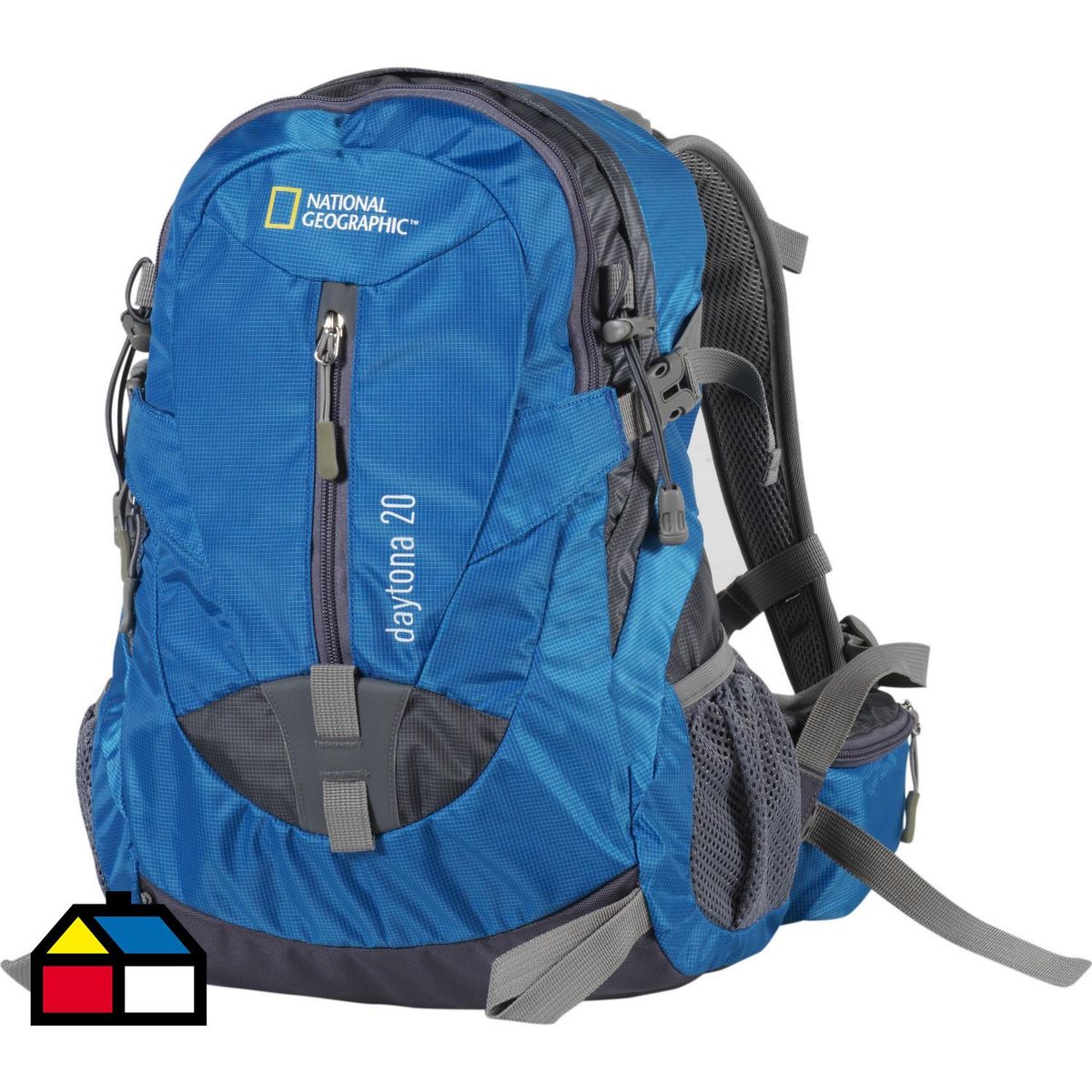 NATIONAL GEOGRAPHIC - Mochila Daytona 20 Litros Azul