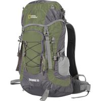 Mochila Tacoma 35 Litros Verde/Gris