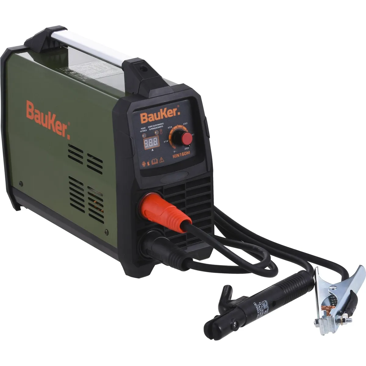 BAUKER - Soldadora arco manual 160 A