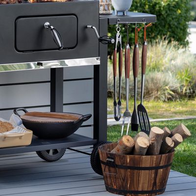 Imagen 2 del producto Espátula para parrilla acero inoxidable