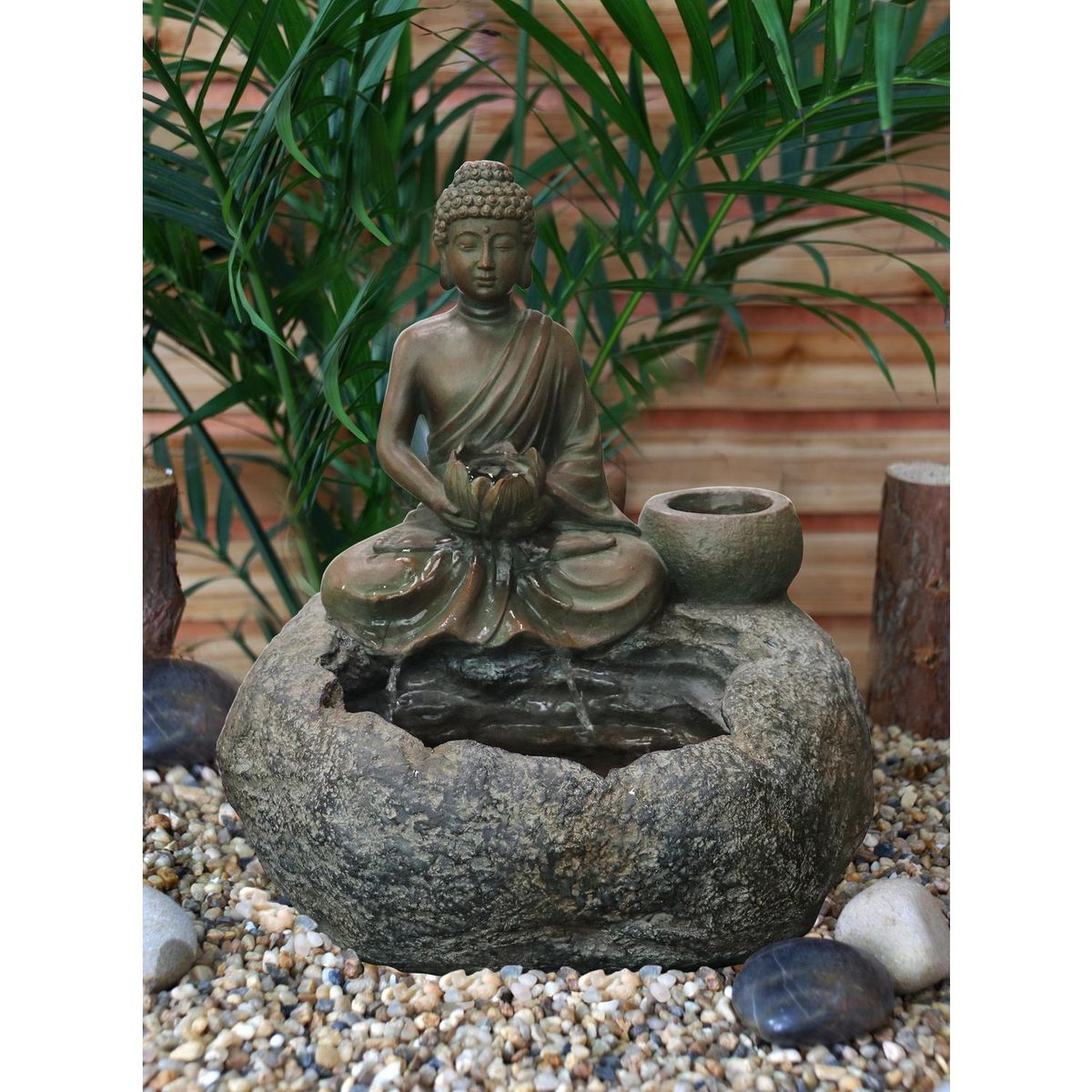 JUST HOME COLLECTION - Fuente de agua Accra 32.5 cm