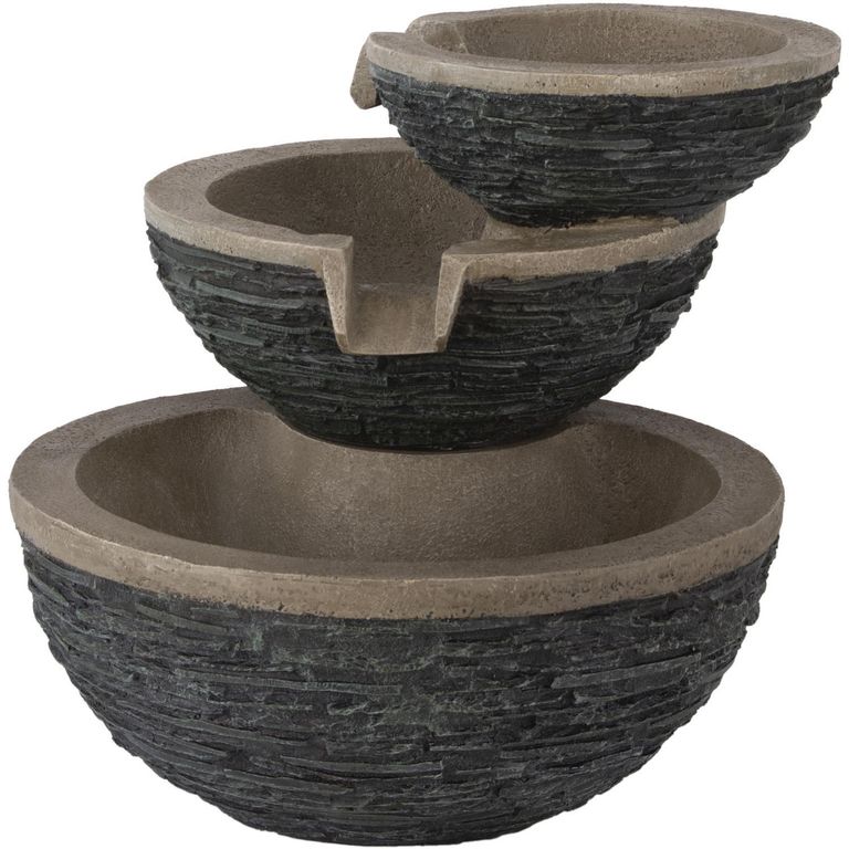 Fuente de agua exterior platos 59 cm
