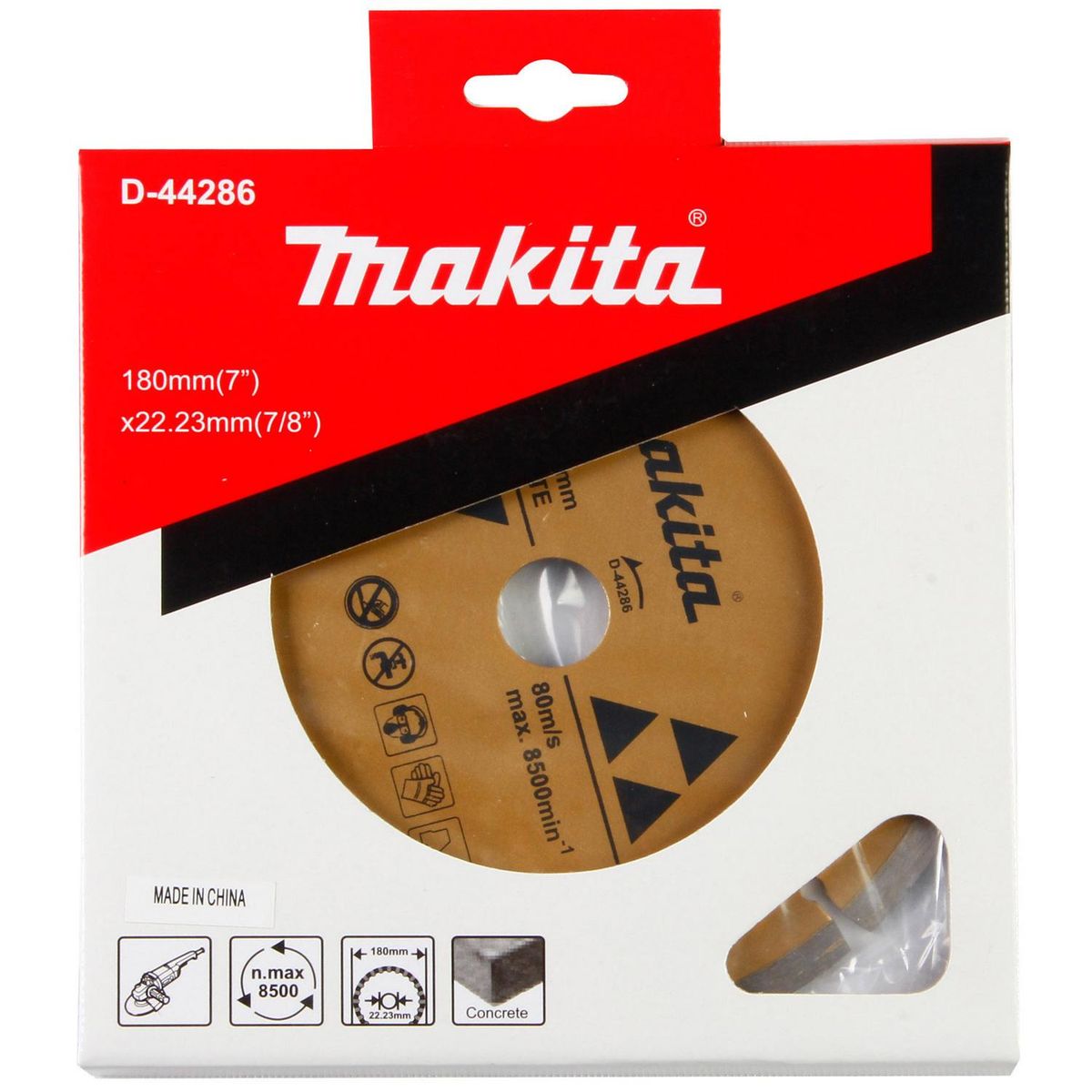 MAKITA - Disco diamantado 7"x22,23 mm