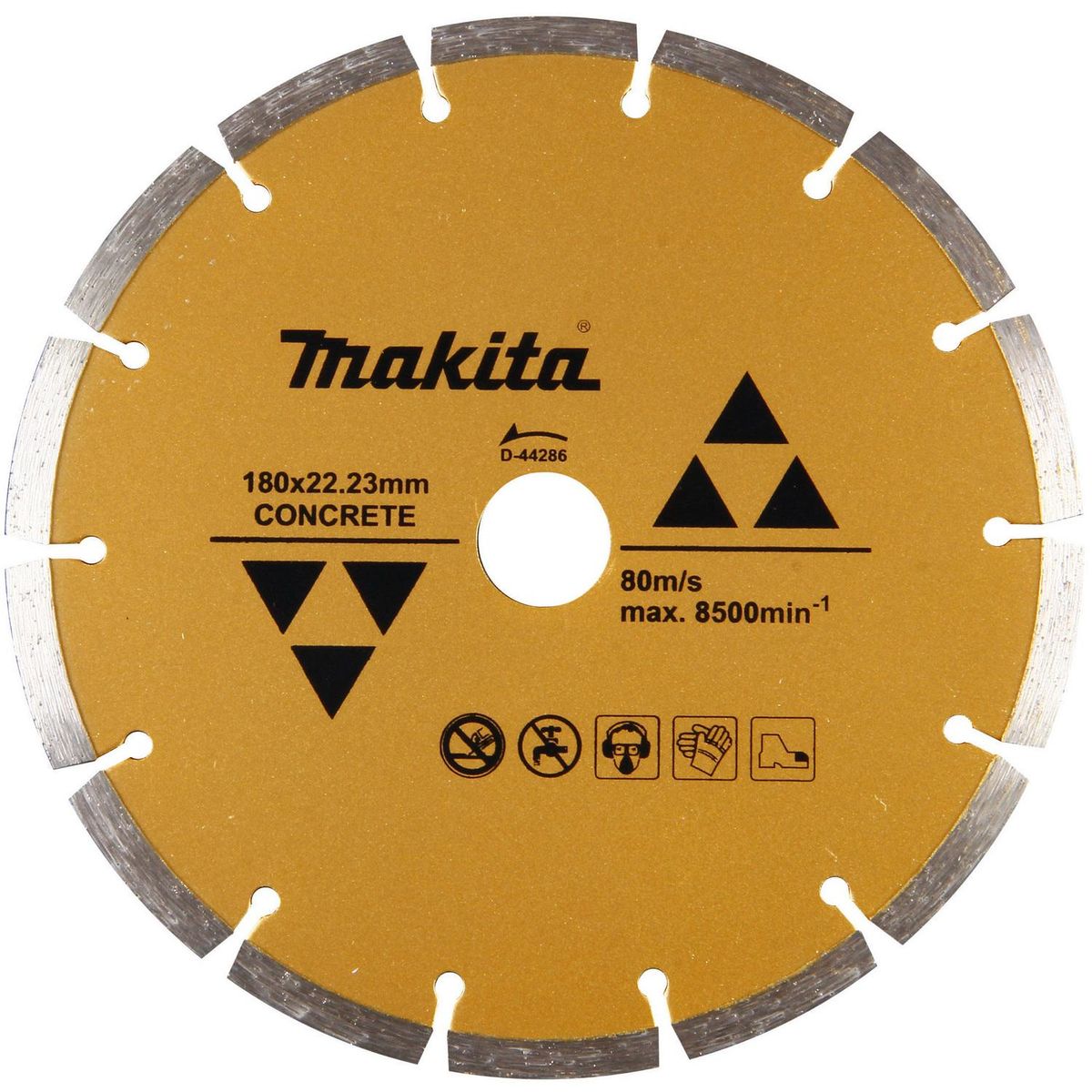 MAKITA - Disco diamantado 7"x22,23 mm