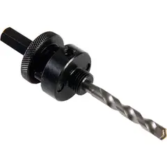 MAKITA - Adaptador para sierra de copa bimetal  32-152mm con broca guia
