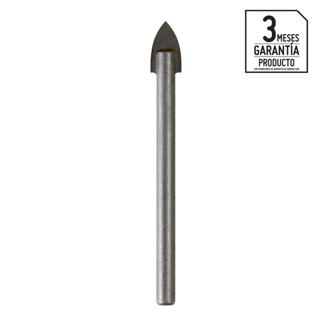 MAKITA - Broca para vidrio 4x65 mm