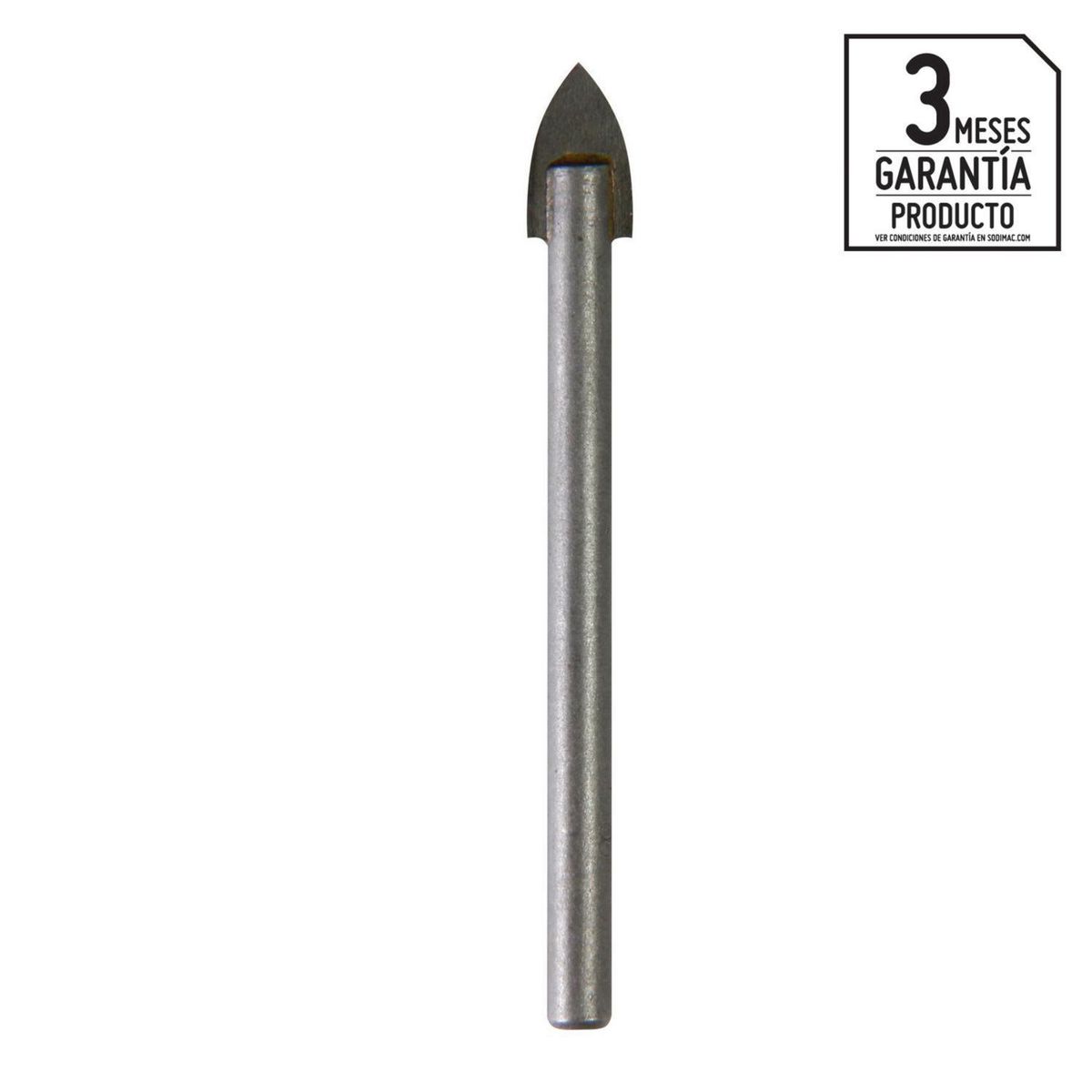 MAKITA - Broca para vidrio 6x65 mm