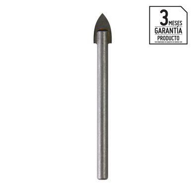 Broca para vidrio 8x70 mm