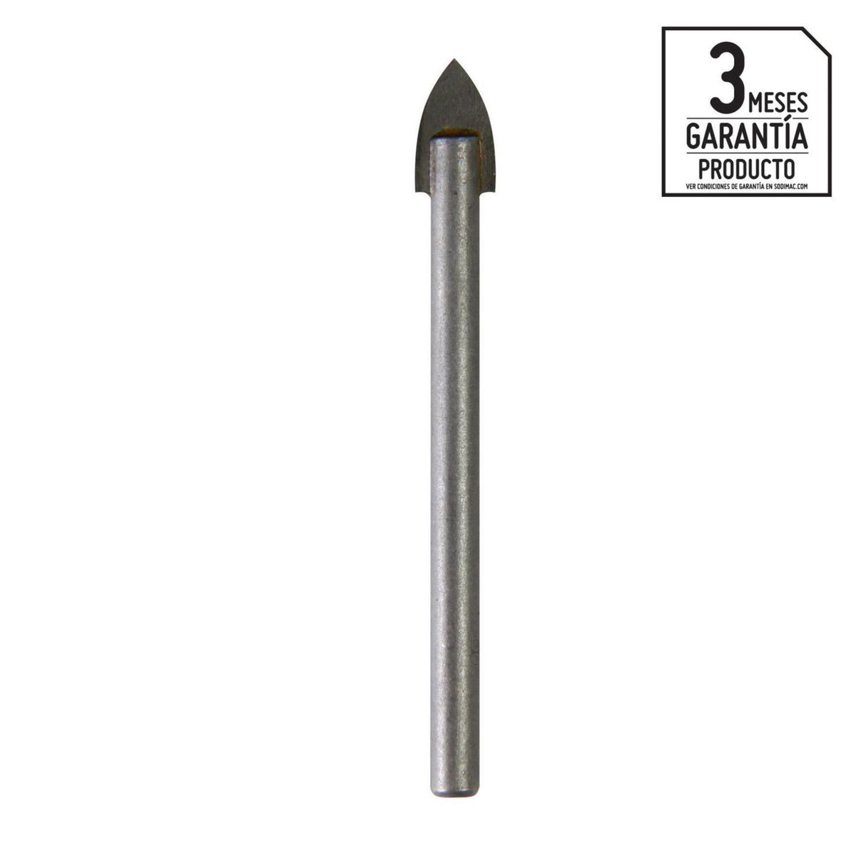 MAKITA - Broca para vidrio 8x70 mm