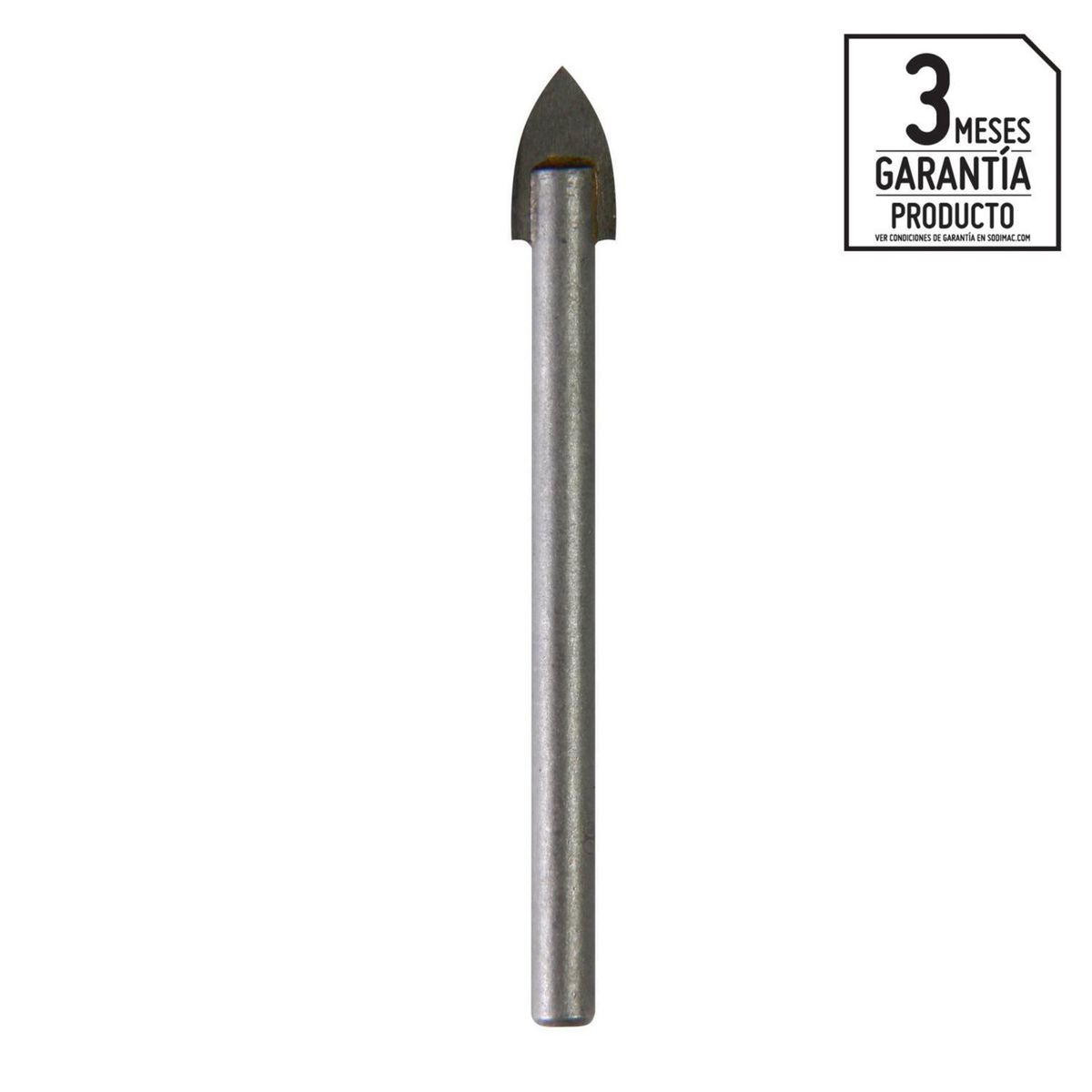 MAKITA - Broca para vidrio 10x80 mm