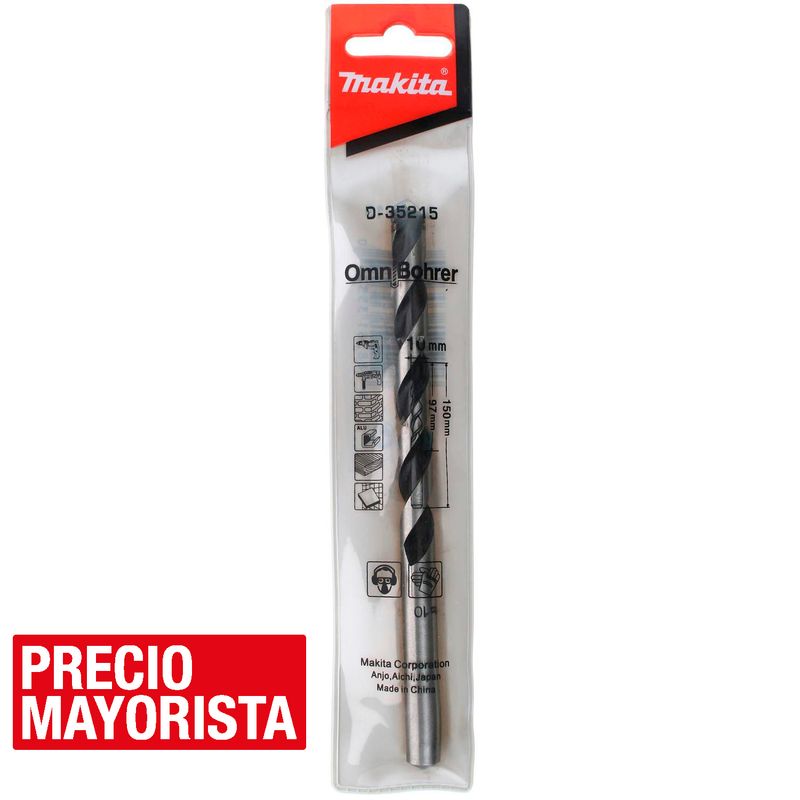 MAKITA - Broca multipropósito 10X150 D35215