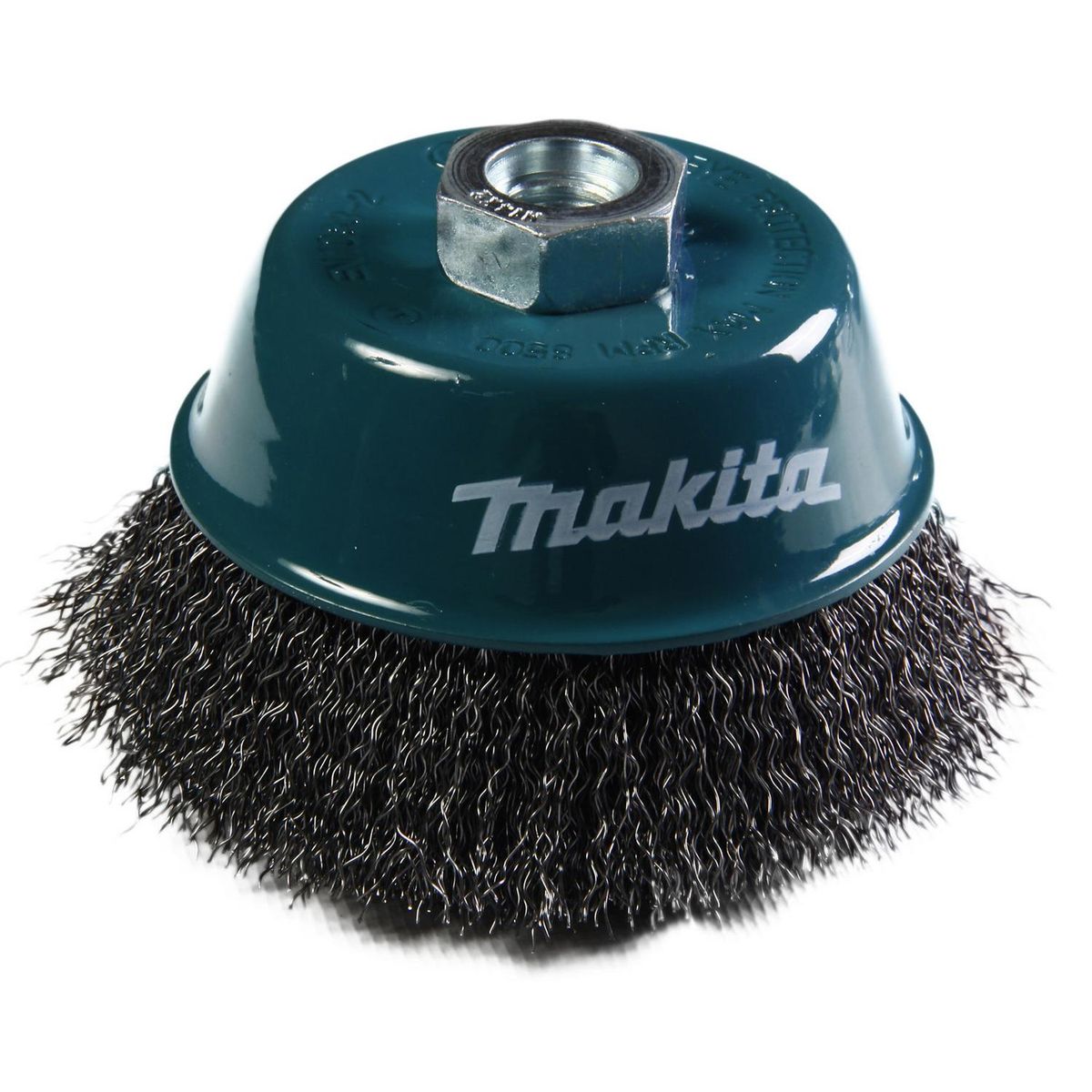 MAKITA - Grata acero rizado 100 mm