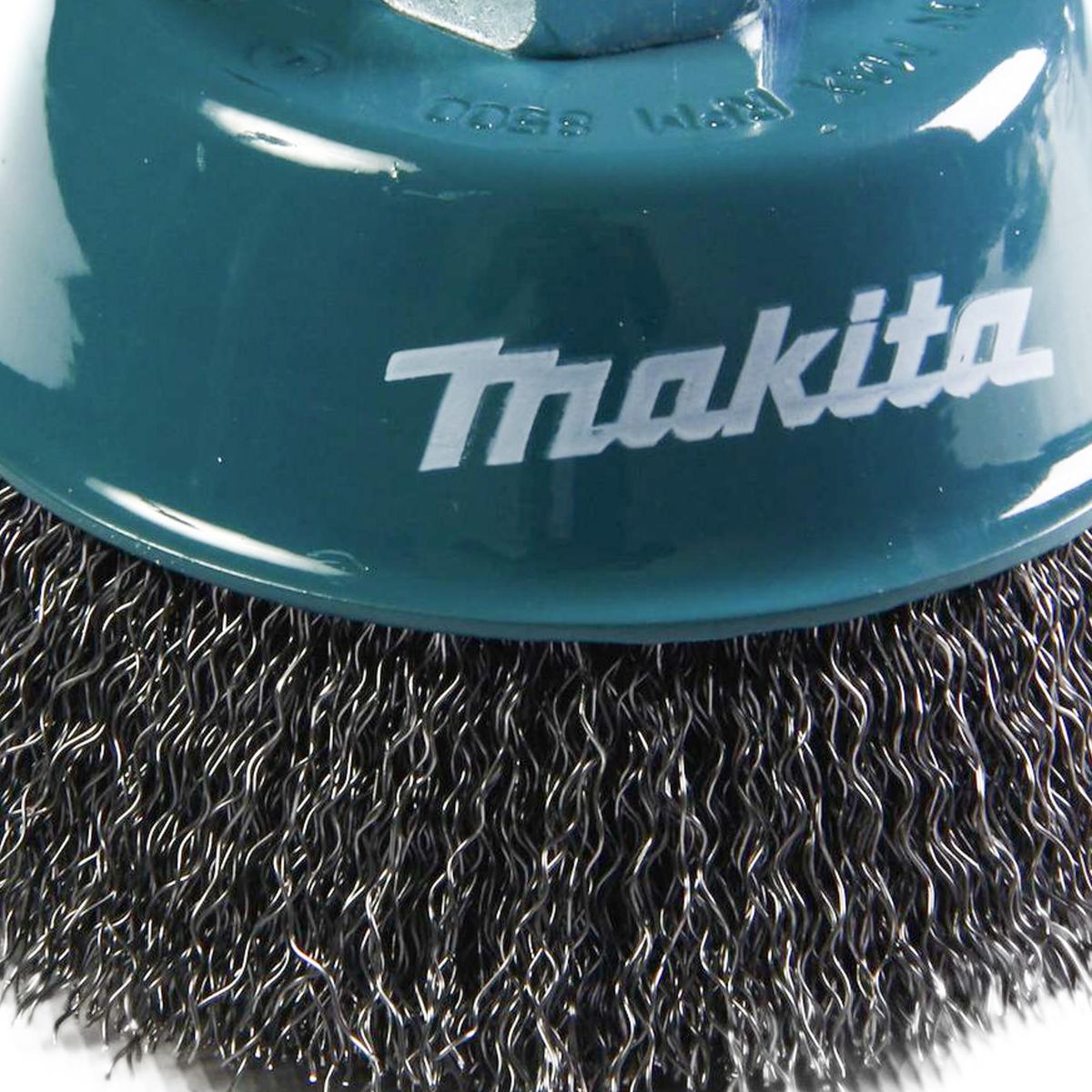 MAKITA - Grata acero rizado 100 mm