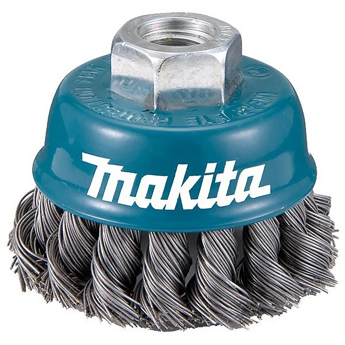MAKITA - Grata acero trenzado 3"