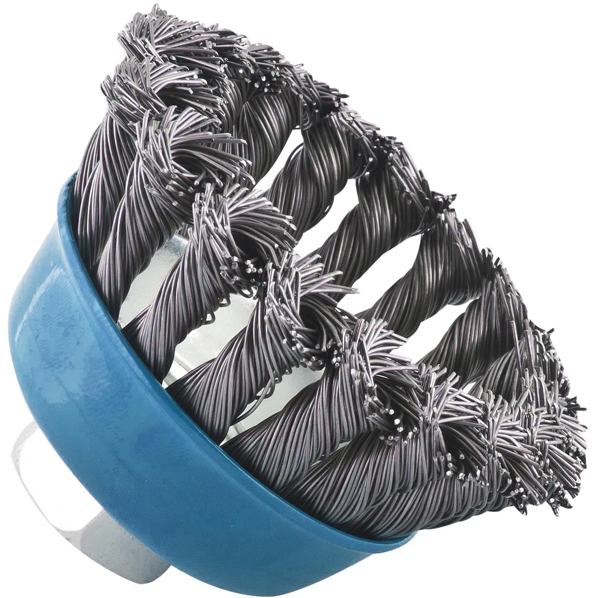 MAKITA - Grata acero trenzado 3"