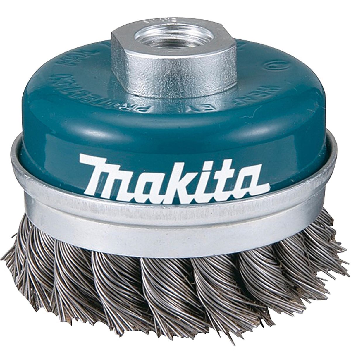 MAKITA - Grata acero trenzado 4"
