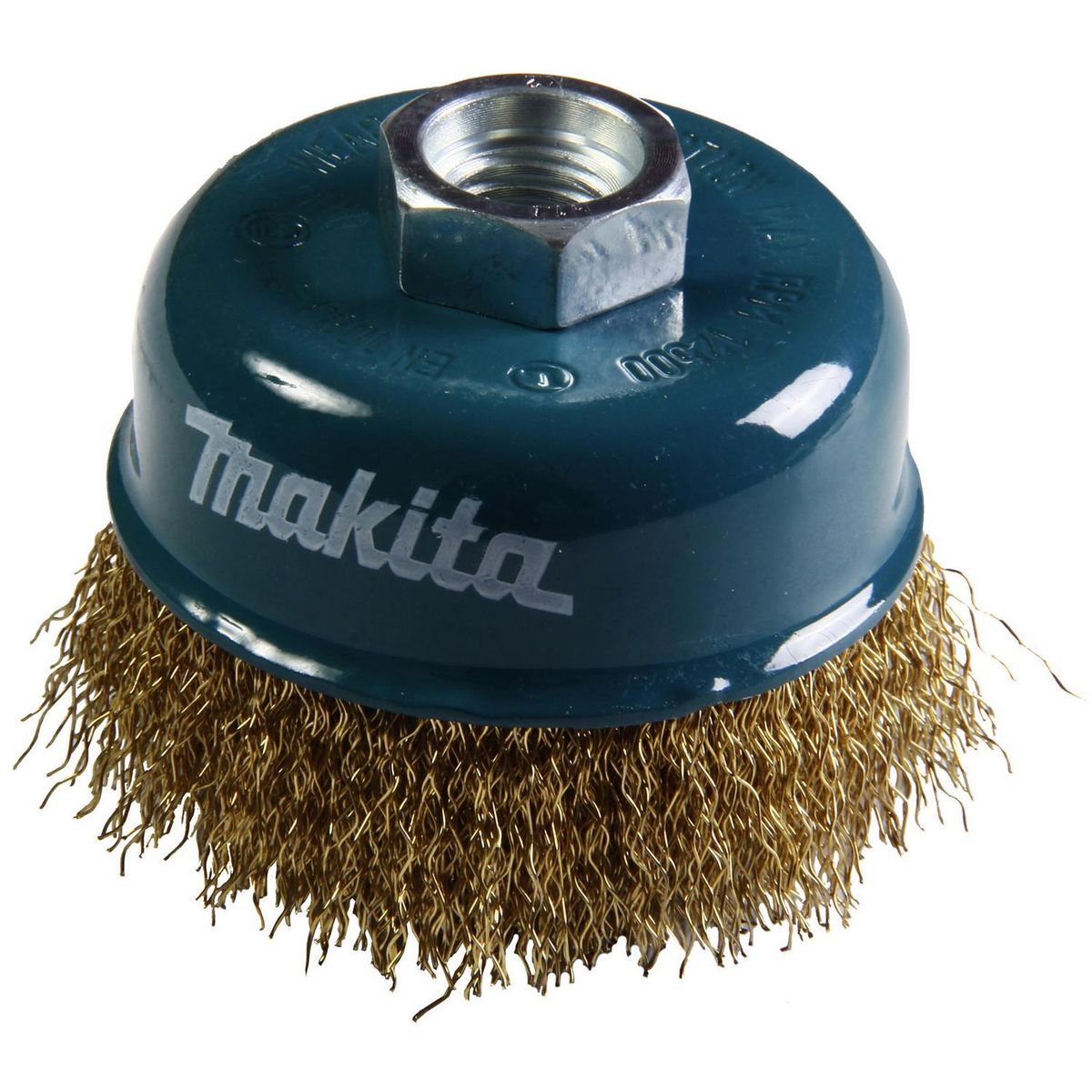 MAKITA - Grata Acero Rizado 3"