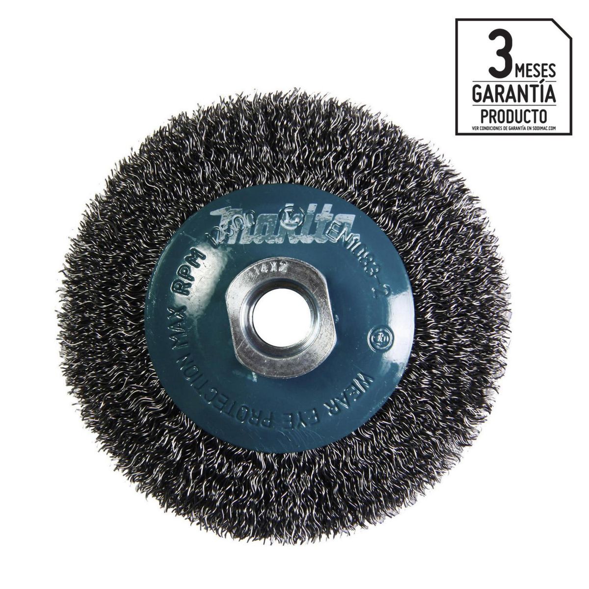 MAKITA - Grata circular 4" (100 mm) M14