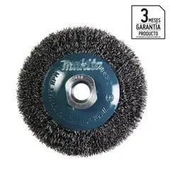 MAKITA - Grata circular 4" (100 mm) M14