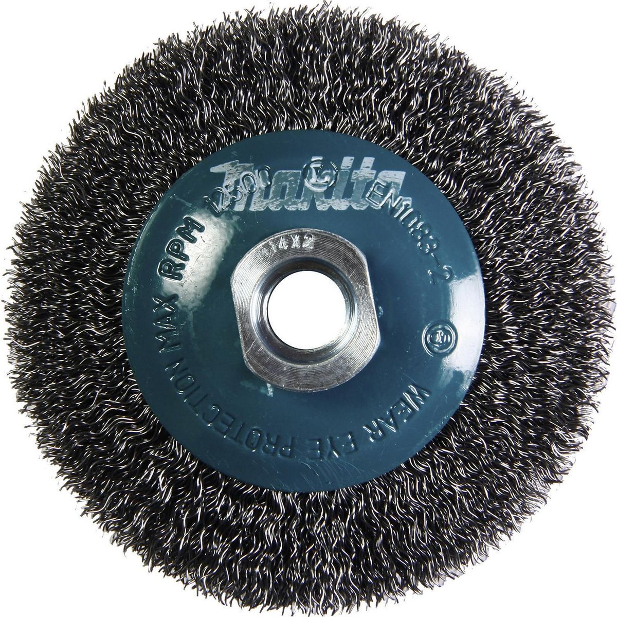 MAKITA - Grata circular 4" (100 mm) M14