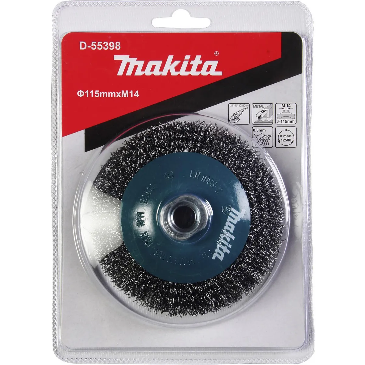 MAKITA - Grata Circular 4,5" (115Mm) M14