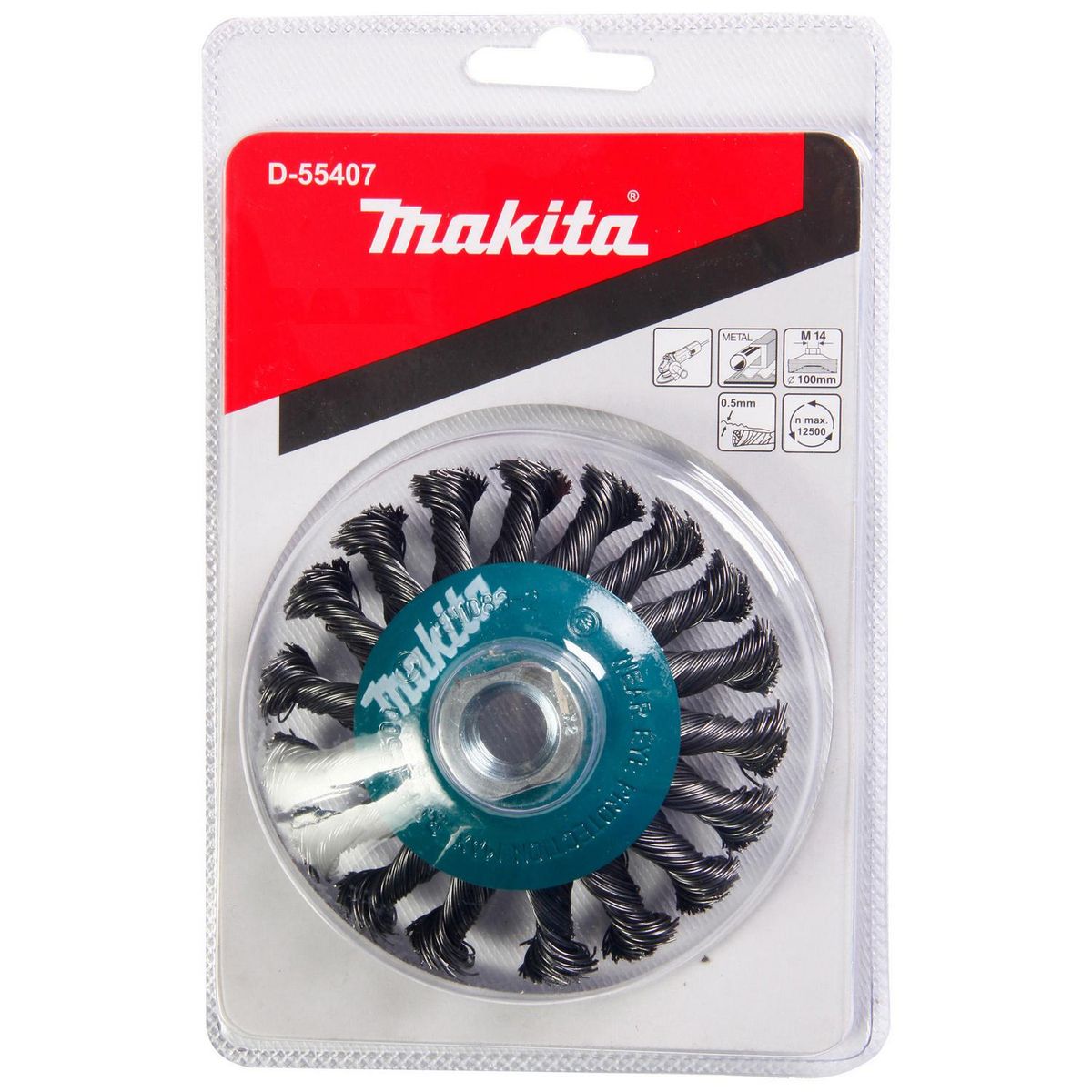 MAKITA - Grata circular 4 pulgadas