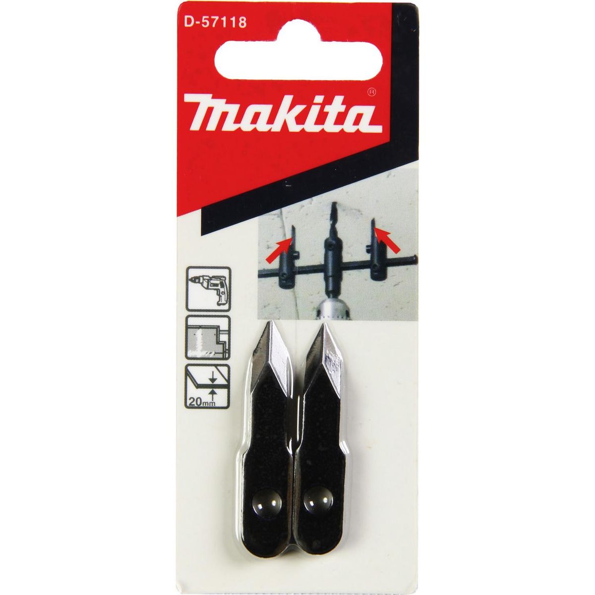 MAKITA - Cuchilla de repuesto