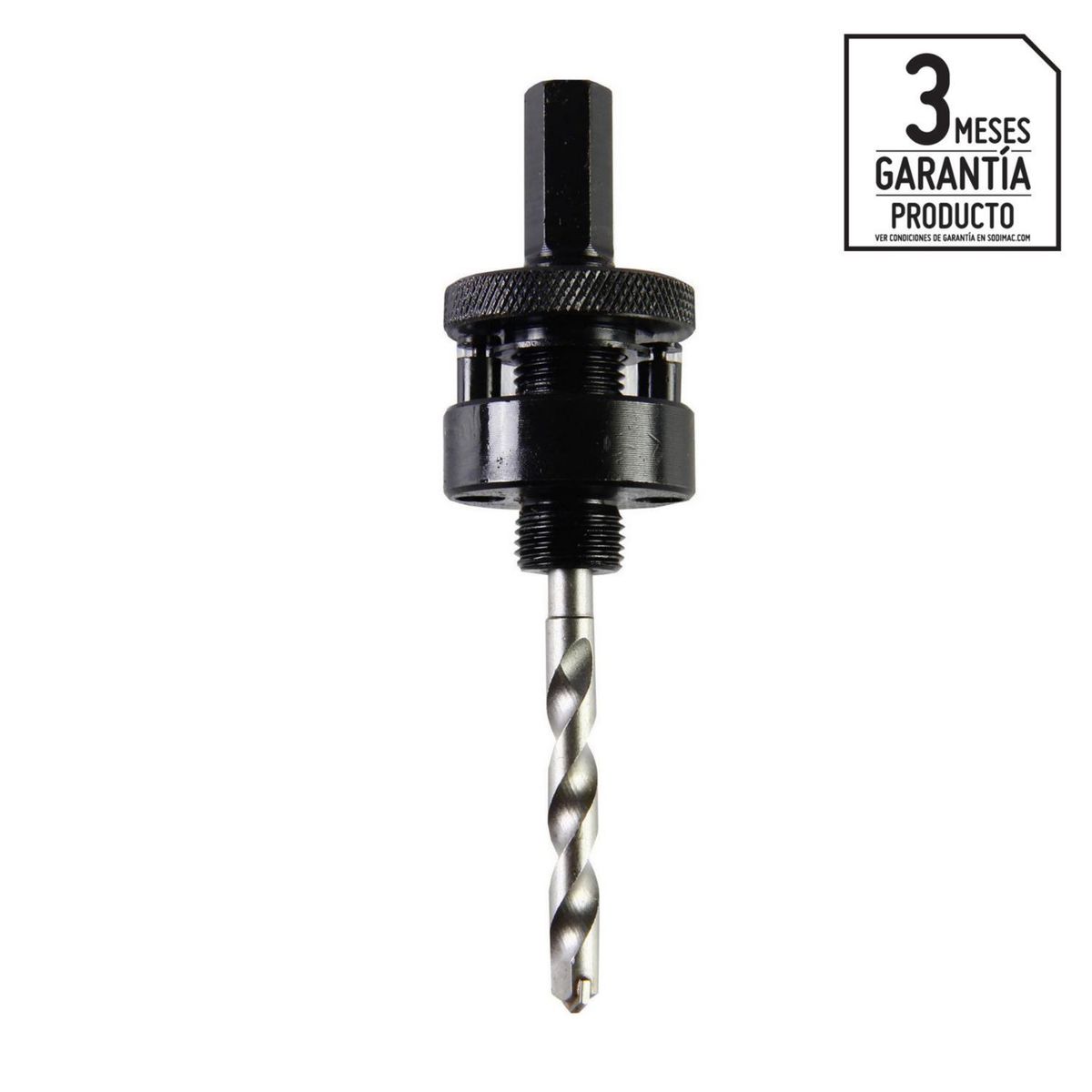 MAKITA - Adaptador  sierra de copa grano-carburo con broca guia