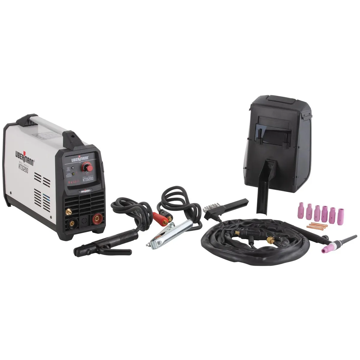 UBERMANN - Soldadora arco manual y TIG 190 A