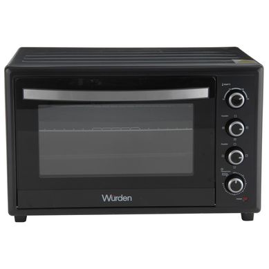 Horno elctrico 100 litros negro