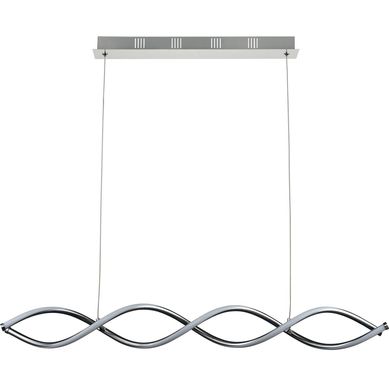 Lmpara de colgar Metal Pompeya Led Niquel