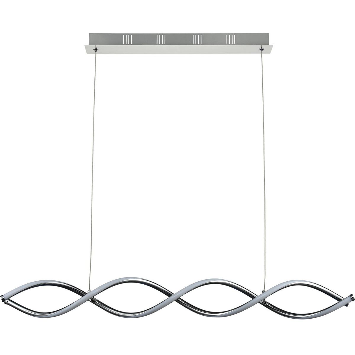 JUST HOME COLLECTION - Lámpara Colgante Pompeya Metal Gris