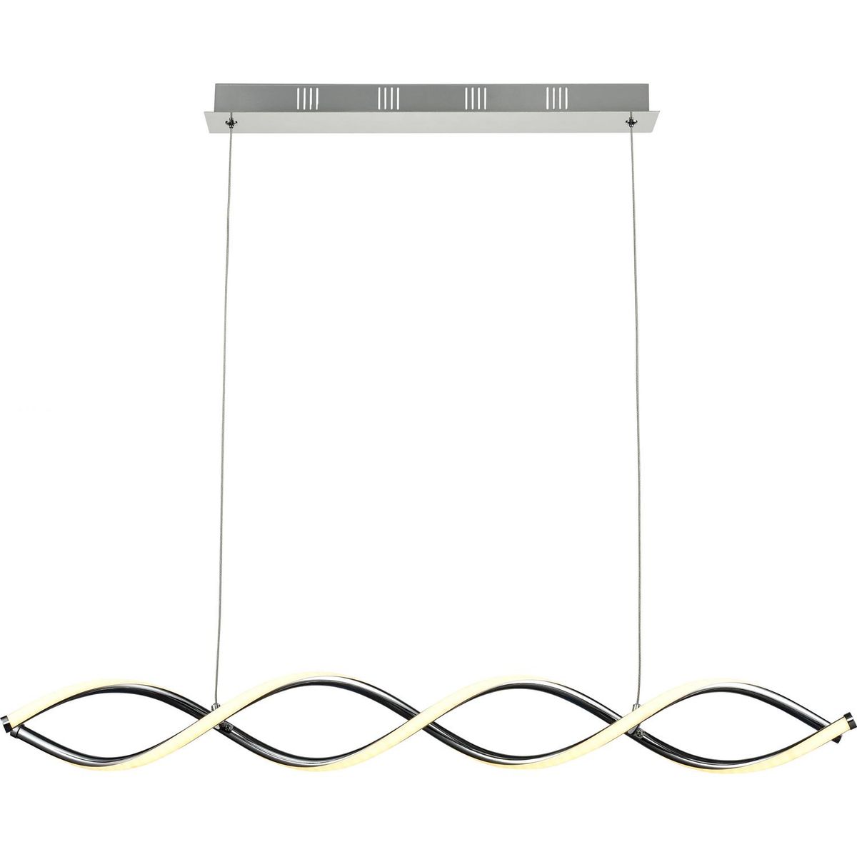 JUST HOME COLLECTION - Lámpara Colgante Pompeya Metal Gris