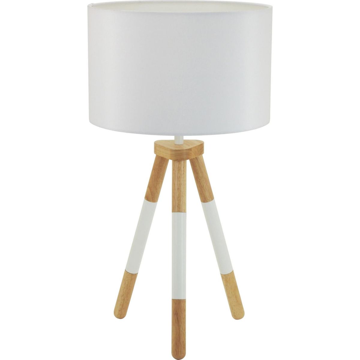 HOMY - Lámpara de mesa Oslo 1 l E27 18 W